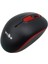 Weibo 1600/2400/3200 Dpi Kablosuz Mouse 2.4 Ghz RF-4005 Siyah/kırmızı 2