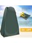 Pop Up Tuvalet Çadır Duş Gizlilik Çadırı Taşınabilir Değişen Soyunma Çadırları Odası Güneşlik Açık Sırt Çantası Barınak Kanopisi (Yeşil 120X120X190CM) 2