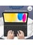 iPad 10.nesil 10.9 Inch 2022 Bluetooth Klavyeli Standlı Kılıf - Bkk1 5