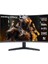 Monitör 27E6QC 27 Inç, 165Hz, Qhd, 2560*1440, 1ms, Va, Adaptive Sync, Monitörler,gaming,hdmı 2.0*2, Dp 1.2*1, Eğilmek, -5~15°, Yukarı ve Aşağı, Görme Açısı 178°, VESA，75*75MM, Kırmızı Siyah 1