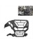 Motosiklet Far Koruma Koruma Far Far Grille Net Koruyucu Cfmoto 450MT MT450 2024 2025 (Yurt Dışından) 3