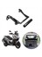Motosiklet Ön Cam Navigasyon Braketi Honda ADV350 XADV-350 2025 Için Cep Telefon Braket Aksesuarları (Yurt Dışından) 4