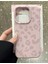 iPhone 12 Pro Max Uyumlu Pembe Leopar Desenli Ince Yumuşak Silikon Kılıf 4