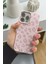 iPhone 12 Pro Max Uyumlu Pembe Leopar Desenli Ince Yumuşak Silikon Kılıf 6