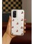 Xiaomi Note 11 Pro 4g / Note 12 Pro 4g Uyumlu Epoksi Kiraz Desenli, Şeffaf, Darbe Dayanıklı Kılıf 2