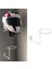 Motosiklet Kask Tutucu Askı Rafı Duvara Monte Hook Katlar Şapkalar Kapaklar Kask Raf Scooter Aksesuarları (Yurt Dışından) 2