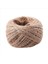 6pcs 100 Metre - Doğal Dokulu Hessian Jute Sicim String 1mm (Yurt Dışından) 2