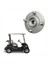 Golf Sepeti Arka Tekerlek Hub Parçası JW1-G6542-00-00 JW1-F53T0-09-00 Yamaha G29 Elektrikli Golf Sepeti Arka Hub (Yurt Dışından) 2
