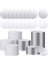 Sublimasyon Boş Alüminyum Çıkartmalar Set Yuvarlak Boş Çerçeve Kolye Tepsi Alüminyum Sayfası Süblimasyon Boş Diskler (100 Pcs) (Yurt Dışından) 1