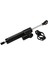Evrensel Direksiyon Damper Motosiklet Stabilizatör Doğrusal Güvenli Kontrol Cnc Yamaha MT09 MT07 Yzf R1 R6 R6 Siyah (Yurt Dışından) 1