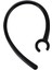 Bluetooth Kulaklık Için 6 Adet Elden Çıkmış 5 5mm Delik Siyah Plastik Earhook (Yurt Dışından) 2