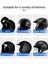 Motosiklet Kask Kulaklıklı Bluetooth 5 0 Interscom Kablosuz Kulaklık Stereo Mikrofon Gürültü Azaltma Kulaklık M7 (Yurt Dışından) 4