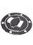 3x Karbon Fiber Tank Gaz Kapağı Dolgu Kapak Çıkartma Çıkartma Çıkartma Bmw R1200RT K1200S F650 R1150 R/rs/gt/lt Tüm (Yurt Dışından) 2