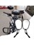Harley Davidson Fatboy Softail Electra Glide Sportster 883 Için Motosiklet Dikizli Ayna Yan Ayna (Yurt Dışından) 1