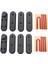 Xiaomi M365 Elektrikli Akıllı Scooter Tekerlek Göbekleri Için 8pcs Sticker Çıkartlı Koruyucu Kabuk Kılıfı Kaykay Parçaları (Yurt Dışından) 1