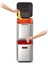 Joseph Totem Çöp Kovası, Paslanmaz Çelik, 40 Litre 3