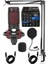 Cxn-30 Paket-2 +48V Mikserli Condenser Mikrofon Stand Seti 1