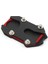 Motosiklet Aksesuarları Yan Sütun Genişlemeli Koltuk Kickstand Foot Side Stand Uzantı Pedi Honda CT125 Siyah ve Kırmızı (Yurt Dışından) 1