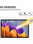 Case Wifi SM-T733 Temperli 9h Nano Kırılmaz Cam Samsung Galaxy Tab S7 Fe ile Uyumlu 3