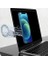 Aluminyum Yapışkanlı Universal Mıknatıslı Magsafe Ile Uyumlu Bölme Tablet, Dizüstü Bilgisayar Ekranı, Laptop Ekranı Telefon Tutucu Monitör Standı 4
