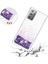 Samsung Galaxy Note 20 Glitter Sparkle Sevimli Tpu Koruyucu Için Telefon Kılıfı (Yurt Dışından) 2