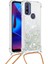 Motorola Moto G Power 2022 Glitter Ayarlanabilir Kordon Lens Için Kılıf (Yurt Dışından) 3