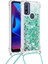 Motorola Moto G Power 2022 Glitter Ayarlanabilir Kordon Lens Için Kılıf (Yurt Dışından) 3