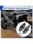 Motosiklet Aksesuarları Bmw R1300GS Için Ön Ayarlanabilir Yolcu Ayakları R 1300 Gs R1300 Gs Ayak Pegs Siyah (Yurt Dışından) 5