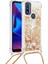 Motorola Moto G Power 2022 Glitter Ayarlanabilir Kordon Lens Için Kılıf (Yurt Dışından) 3