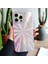Apple iPhone 15 Pro Uyumlu Çok Renkli Yıldız Patlaması Desenli Parlak Silikon Kılıf Hologram 1