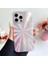 Apple iPhone 15 Pro Uyumlu Çok Renkli Yıldız Patlaması Desenli Parlak Silikon Kılıf Hologram 5