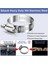 Hortum Kelepçesi- 120PCS 304 Paslanmaz Çelik Hortum Kelepçe Çiftlik Kiti 1/4inch-1-1/2inch Yakıt Hattı, Sıhhi Tesisat, Tüp Için Kelepçe (Yurt Dışından) 2