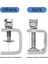 6 Adet 1 Inç Paslanmaz Çelik Ahşap Işleme Için Küçük C-Clamp, Ağır Hizmet Tipi Metal U-Kelepçeleri Mini Masa Kaplan-Kelepçe (Yurt Dışından) 5