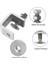 Küçük C Kelepçeleri, Ağır Dereceli C-Clamp Paslanmaz Çelik Sabit Geniş Çene Açıklığı ve I Kiriş Tasarımı, Kelepçe Menzili 16-25 mm (Yurt Dışından) 5