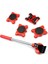5pcs Mobilya Taşıyıcı Için Ev Dükkanı Kaldırma Hareketli Ağır Hizmet Tipi Mobilya Kaldırma Kaldırıcı Kaydırıcı Kit El Taşıma Araçları (Yurt Dışından) 1