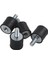 4pcs M5 Erkek Kadın Anti -Titreşim Kauçuk Montajlar Izolatörler 15MM x 15MM (Yurt Dışından) 3