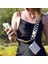 Fermuarlı Torbalı Telefon Kayışı, Klipsli ve Cüzdan Cüzdanı ile Telefon Için Kayış, Telefon Kayışı Crossbody B (Yurt Dışından) 5