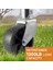 6inch Fragman Jack Wheel Yedek Römork Fragmanı Dil Jack Wheel Hitch Yardımcı Hizmet Fragmanı Jack Yedek Parçaları 1 Pcs (Yurt Dışından) 4