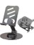 Trend Yüksek Kaliteli Metal Stand Katlanabilir ve Ayarlanabilir 360 Derece Dönebilen Tablet Standı Telefon Tutucu Masa Üstü Gri Stant 2