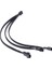 5353 3'lü Fan Çoklayıcı 3 Port Y Pwm 4 Pin Splitter Çoklayıcı Switch Örgülü Kablosu (5353-3'LÜ) 1