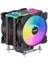 Freezer X129 2xaddresseble Rgb LED Fanlı Kule Tipi Soğutucu (DKCCX129) 5