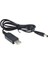 To 12V Kablolu Voltaj Yükseltici USB 700MA Adaptör Soket Modem 1