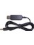 To 12V Kablolu Voltaj Yükseltici USB 700MA Adaptör Soket Modem 3