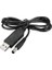 To 12V Kablolu Voltaj Yükseltici USB 700MA Adaptör Soket Modem 4
