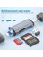 Gn-26 3 In 1 Otg Kart Okuyucu USB - Micro USB - Type-C Android Hub 5