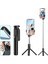 Akıllı Telefonlar Için Tripod Ultra Hafif 360 Derece Dönebilen Başlık Android ve iPhone ile Uyumlu Katlanabilir Video Kaydı Için Sabitleyici G5 (Model G5) 2