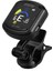 AT-105 Şarj Edilebilir Clip-Tuner Renk Ekran Dahili Pil Kromatik Gitar Bas Ukulele Keman Için 1