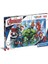 29778 Supercolor Marvel The Avengers 180 Parça Yapboz, 7 Yaşından Büyük Çocuklar Için, Italya'da Üretilmiştir, Çok Renkli, Orta Boy 1