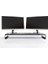 Dual Monitör Standı – Ikili Monitör Standı – Monitör Yükseltici – Metal – Siyah – SMS4BL 2