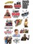 Major Selection The Big Bang Theory Laptop Notebook Tablet Sticker Seti 2